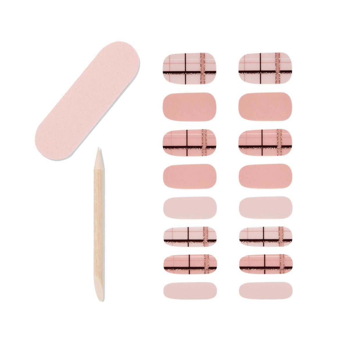 Nail Addict Nail Strips - Pink Perfection