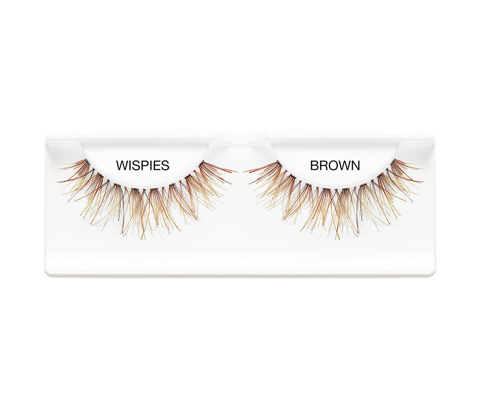 Wispies - Brown, 4-Pack