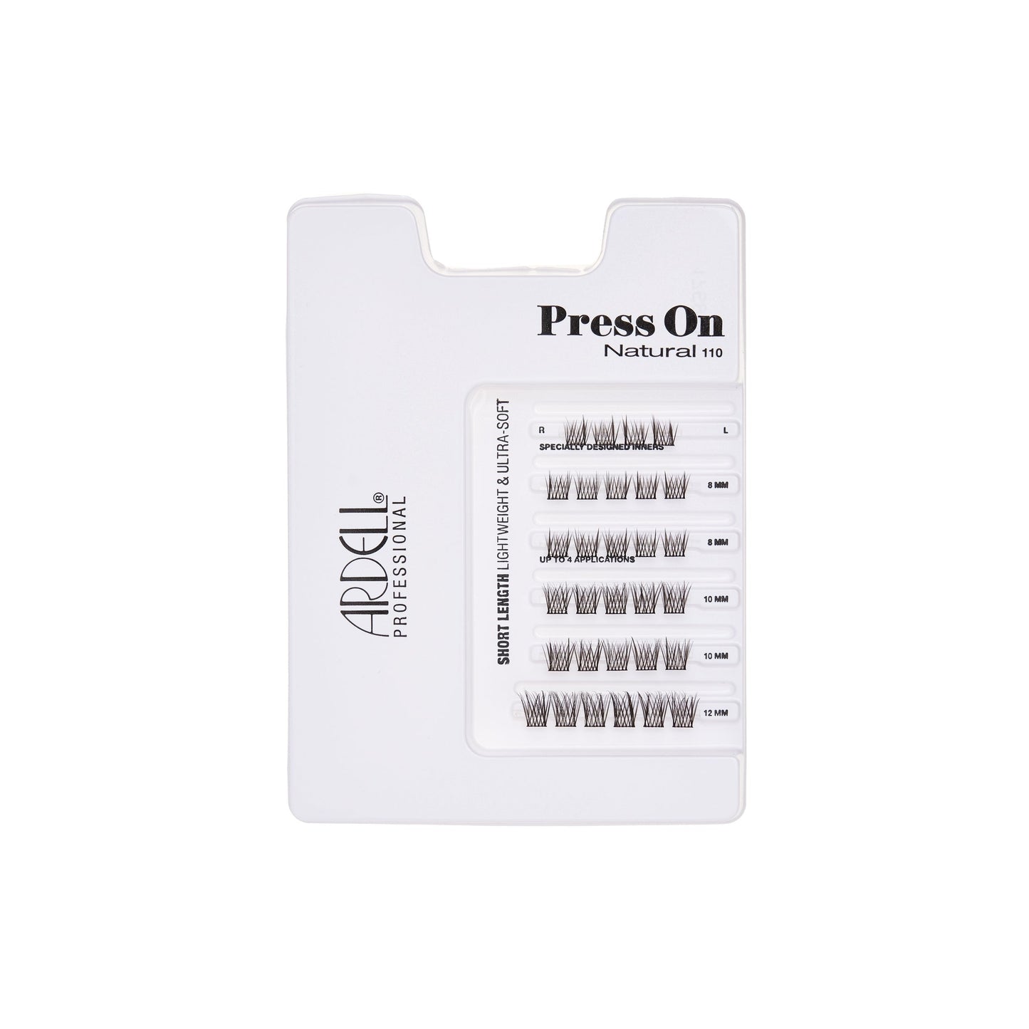 Press On Overlash Natural 110