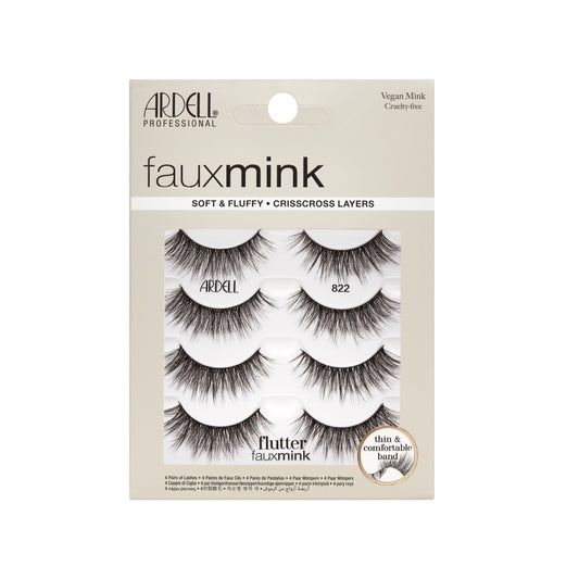 Fauxmink Flutter 822, 4-Pairs