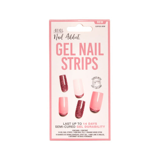 Nail Addict Gel Nail Strips - Cupids Bow