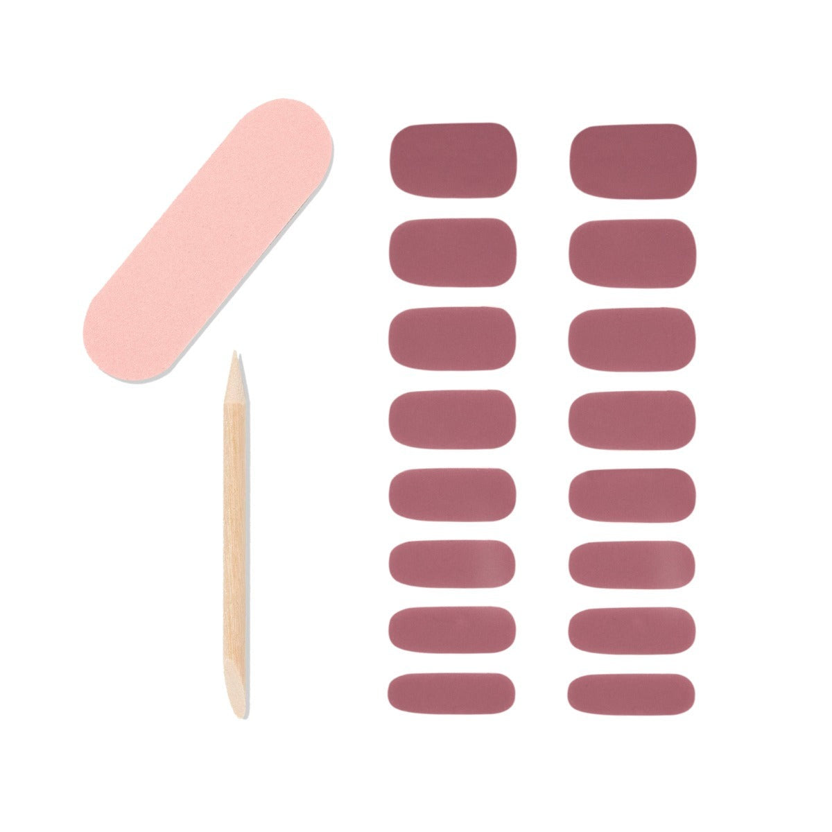 Nail Addict Nail Strips - Wild Orchid