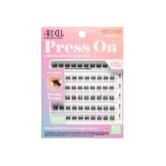 Press On Naked Natural, 60-Count