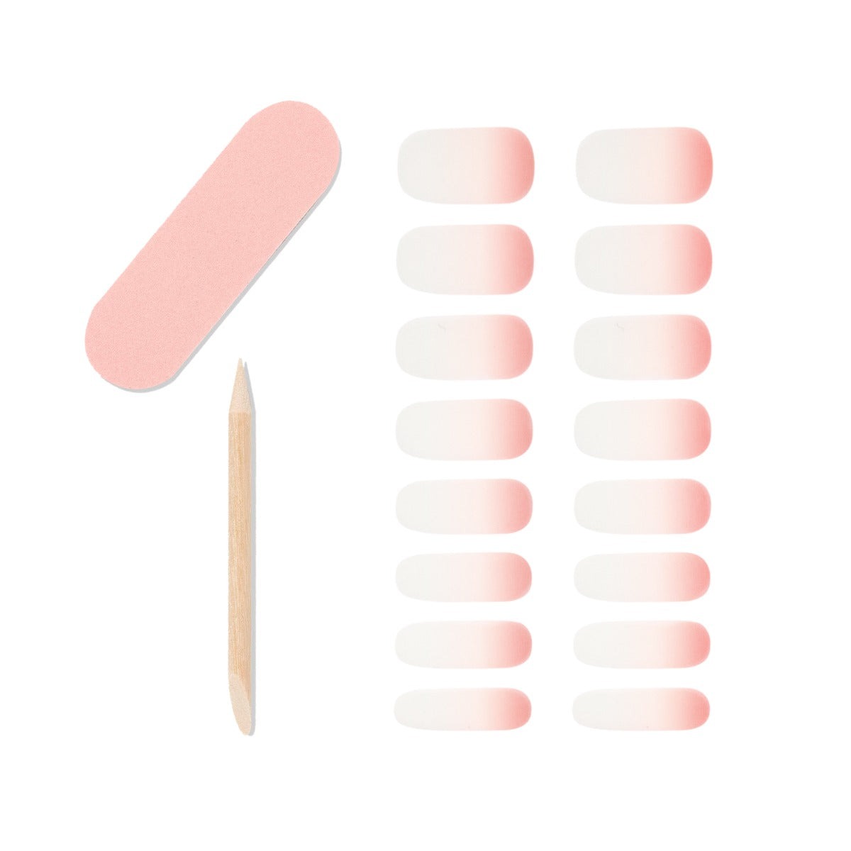 Nail Addict Nail Strips - Rosy