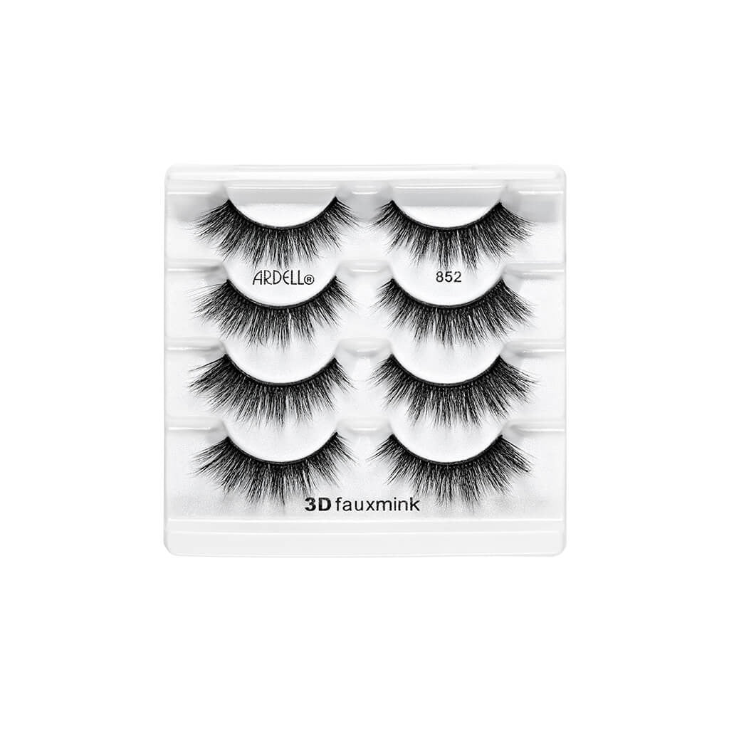 3D Faux Mink 852, 4-Pairs