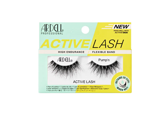 Active Lash Pump'n