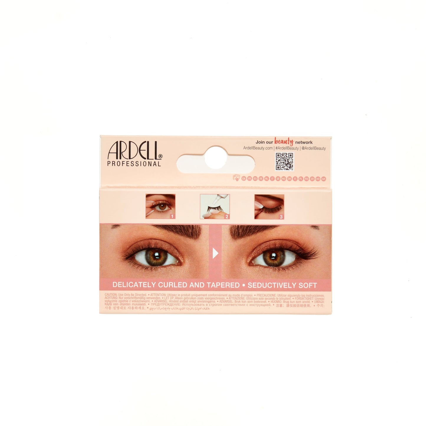 Naked Lash 3/4 Length 434 With Duo 1 Gram Glue, 2-Pack