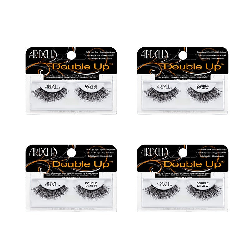 Double Up Demi Wispies, 4-Pack