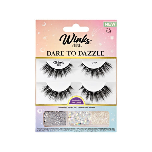Winks Dare To Dazzle Lash Kit, 222