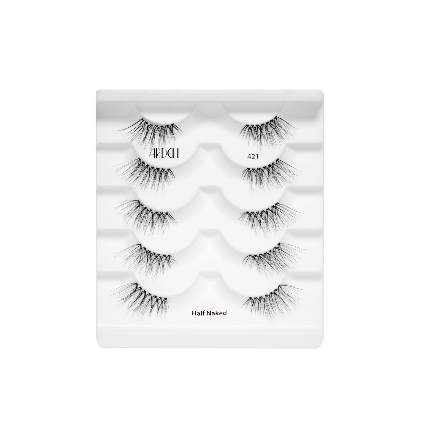 Half Naked Lashes 421, 5-Pairs
