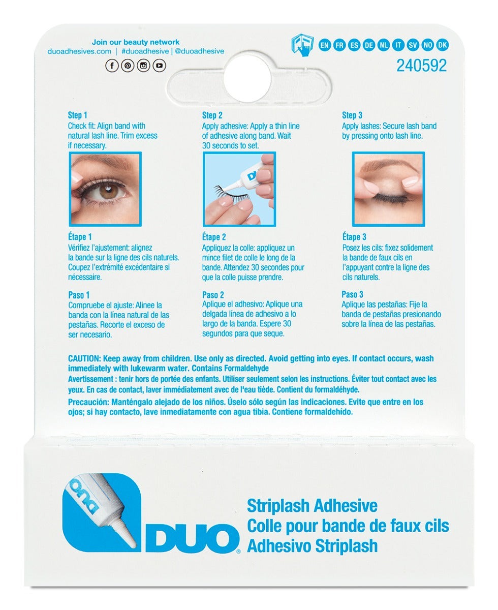 DUO Striplash Adhesive, Clear