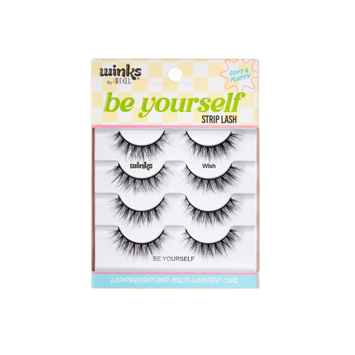 Winks Be Yourself Wish, 4-Pairs