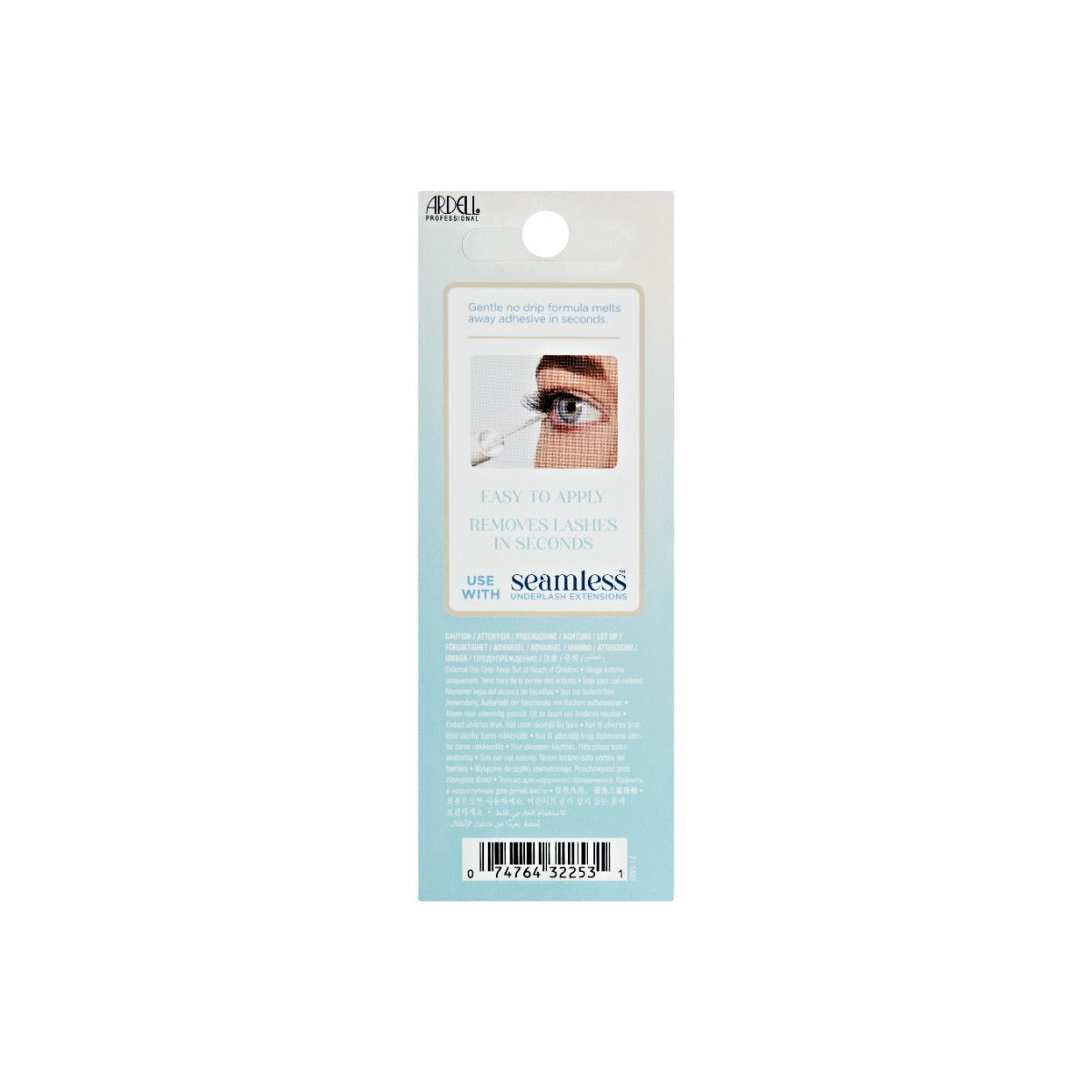 Seamless Underlash Remover By DUO