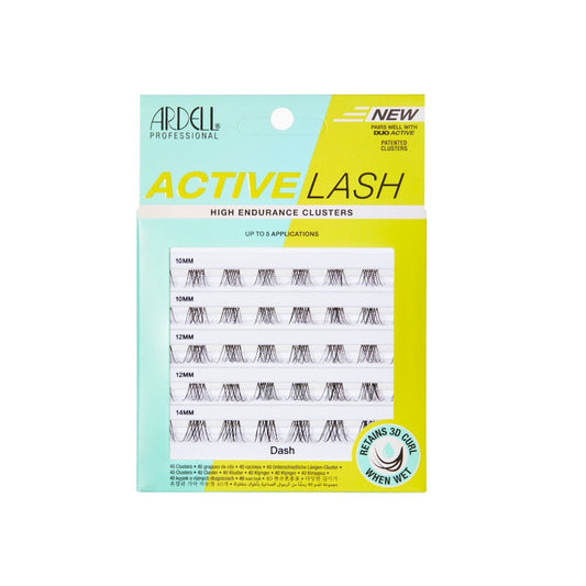 Active Lash Clusters, Dash, 40 Pc