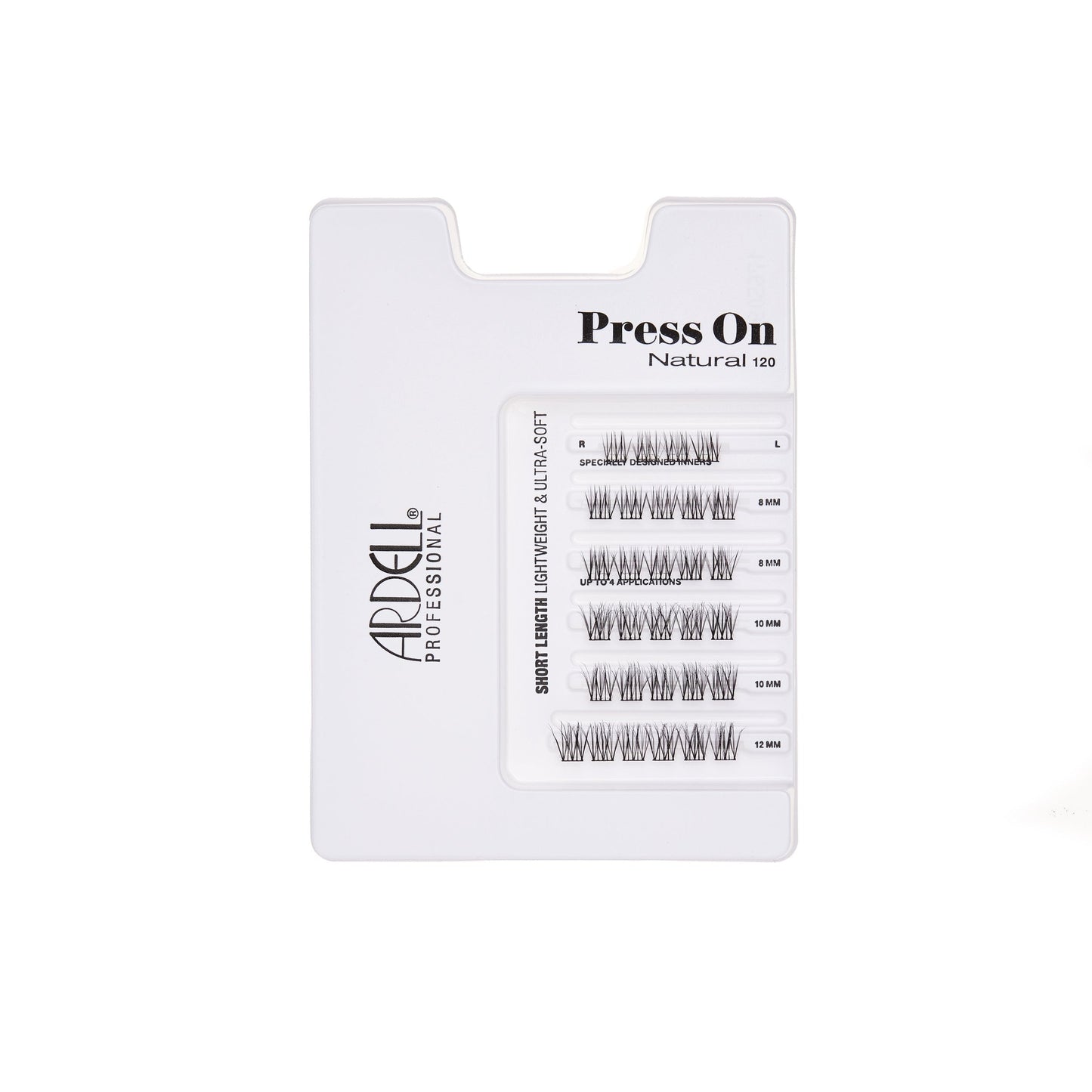 Press On Overlash Natural 120