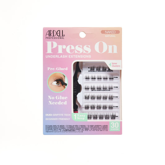 Press On Naked Natural 30 ct + Applicator