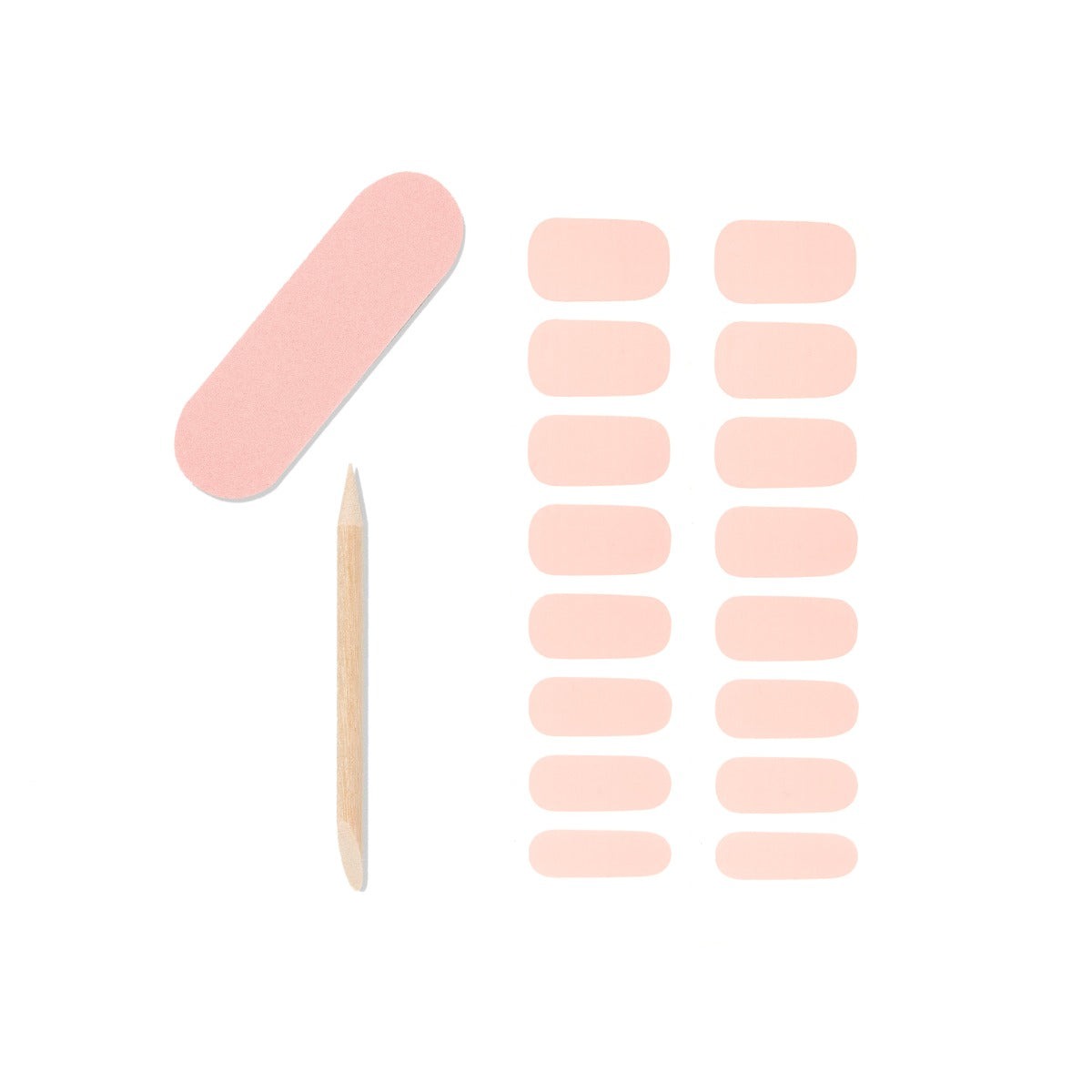 Nail Addict Gel Nail Strips - Cherry Blossom