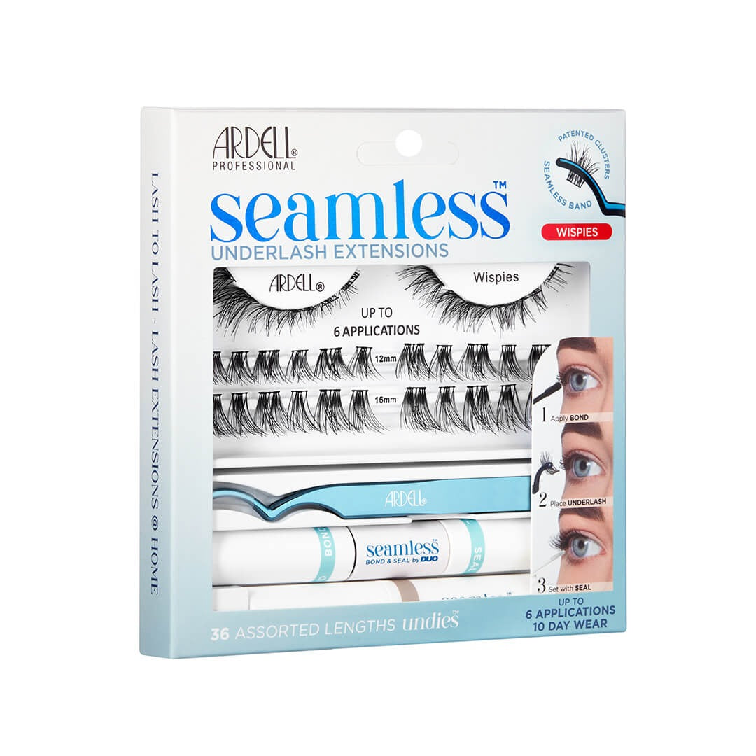 Seamless Underlash Extensions Kit, Wispies