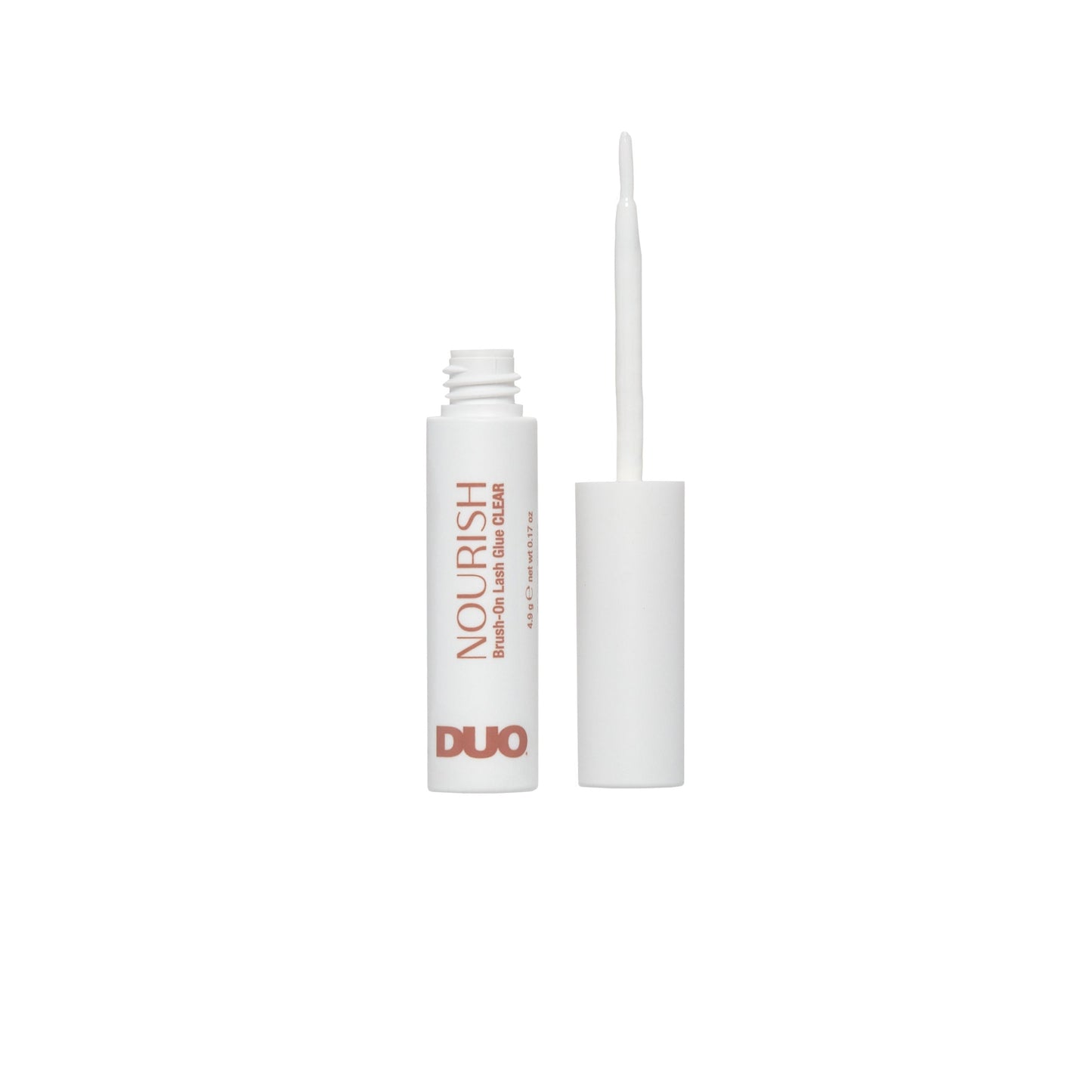 DUO Nourish Brush-On Lash Glue, Clear