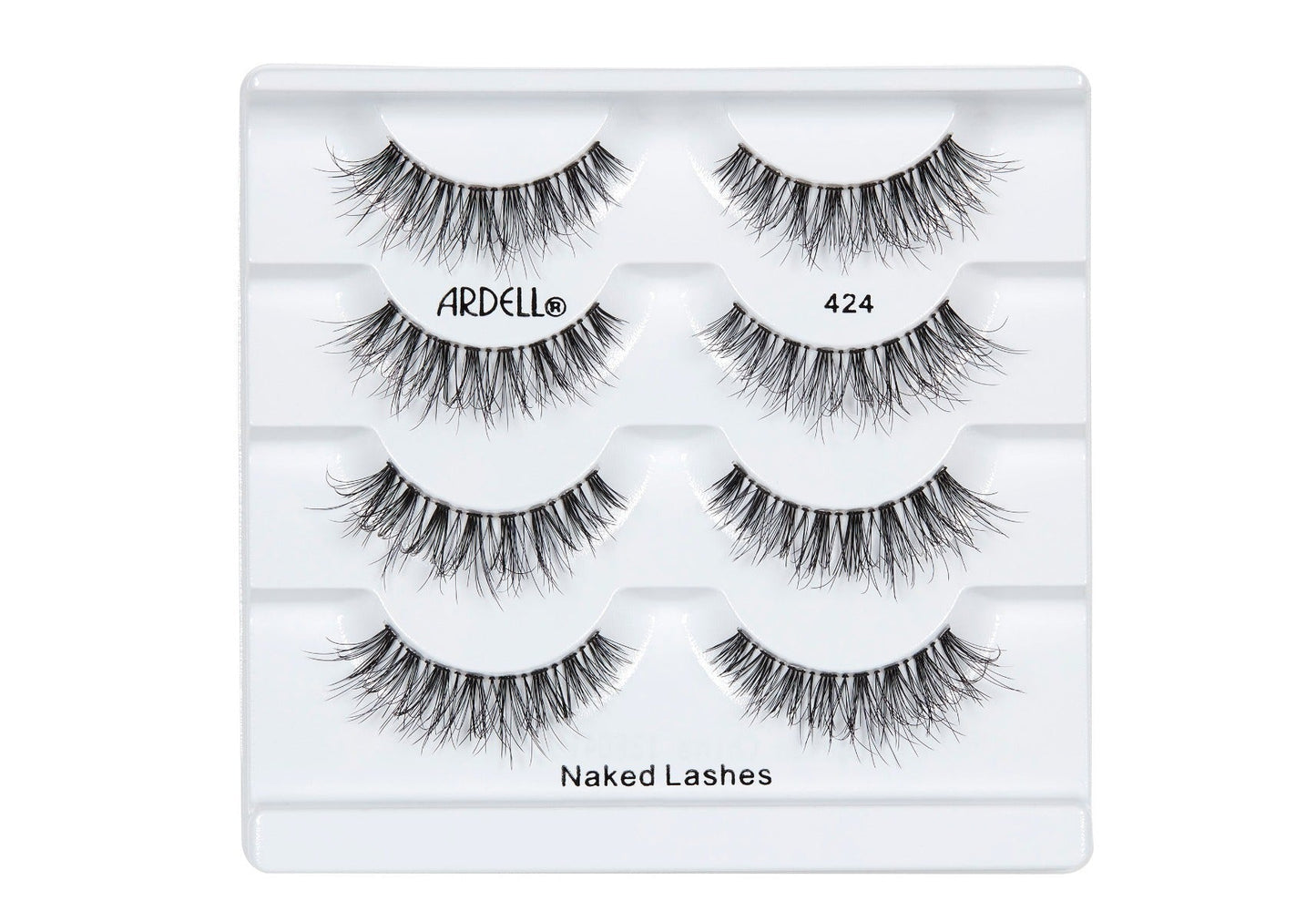 Naked Lashes 424, 4-Pairs
