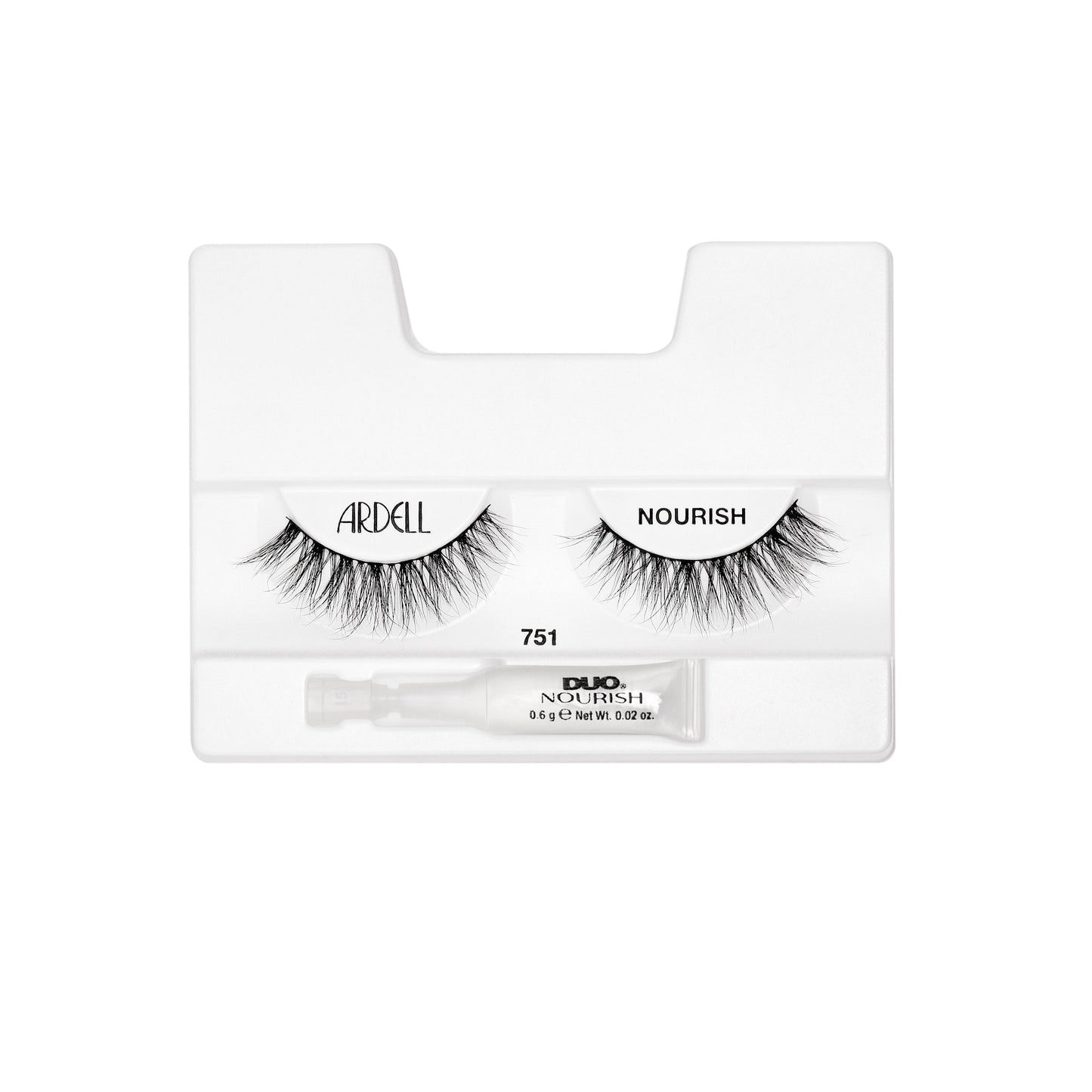 Nourish Lashes 751, 4-Pack