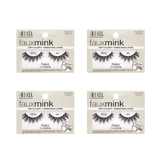 Fauxmink Flutter 824, 4-Pack