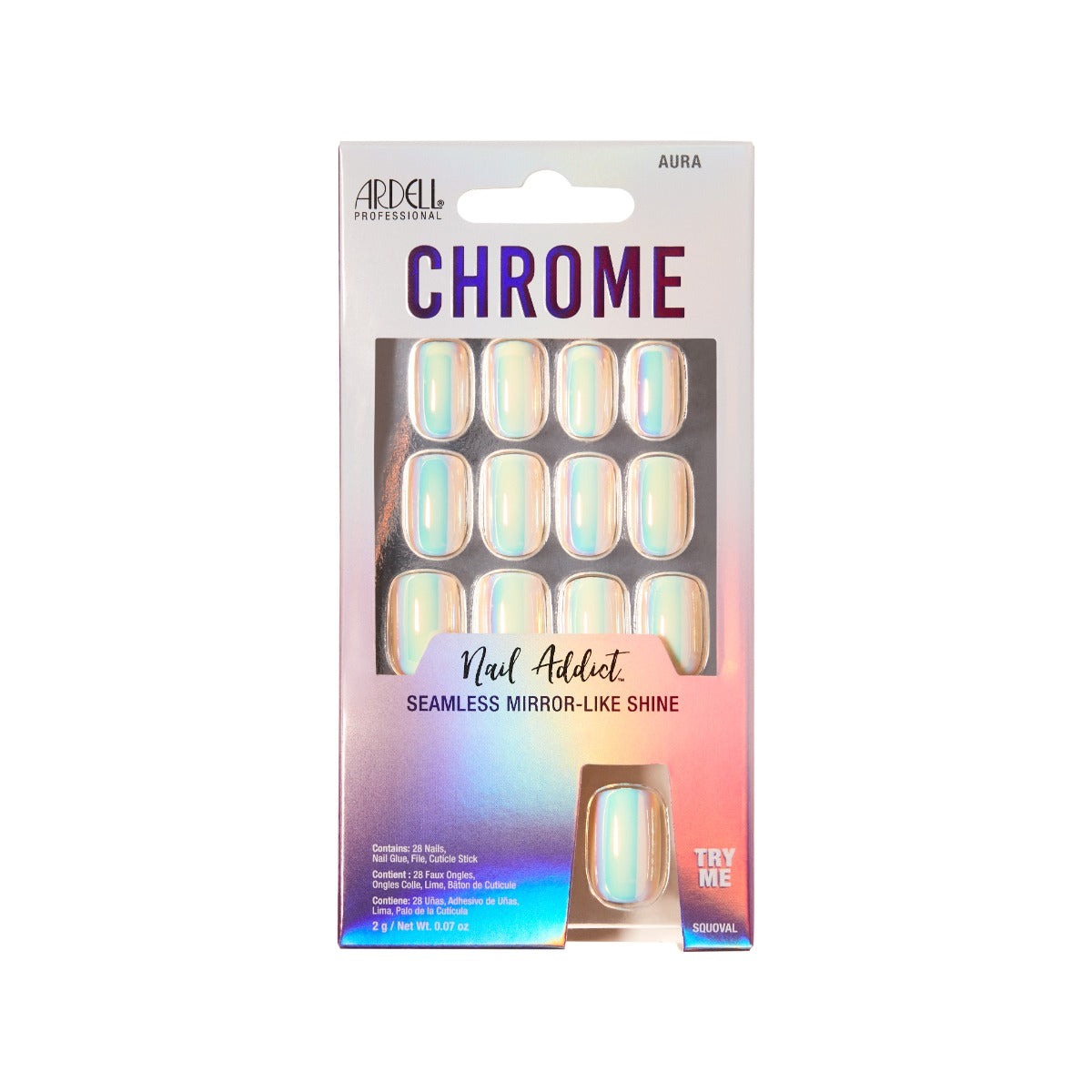 Nail Addict Chrome Aura