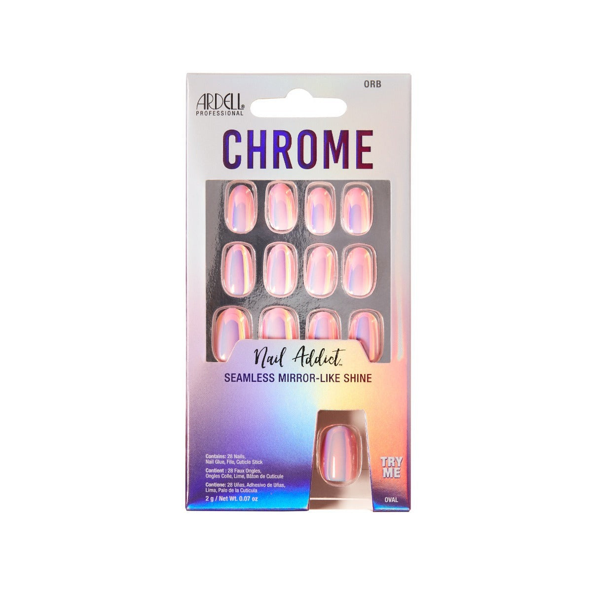 Nail Addict Chrome Orb