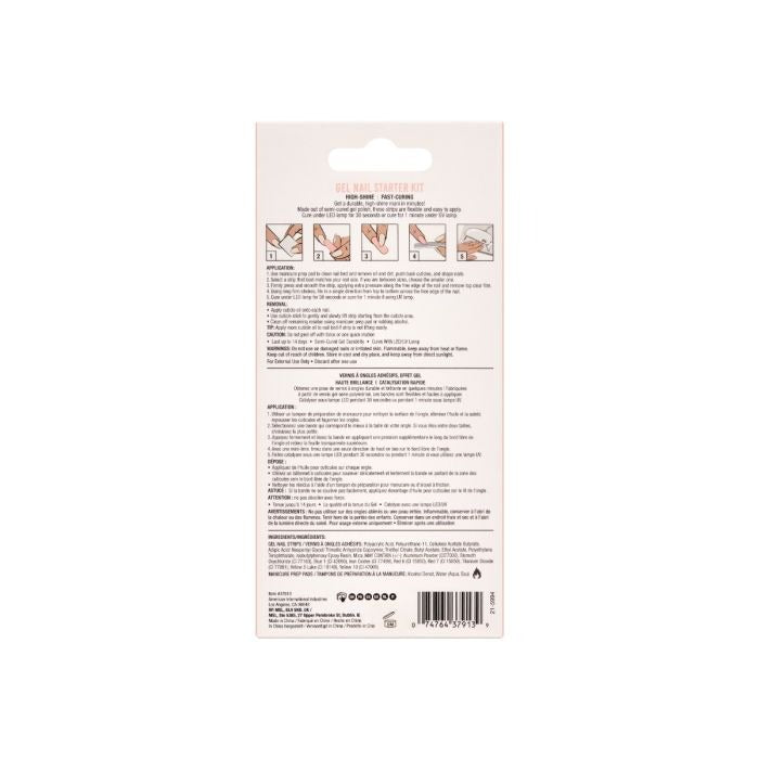 Gel Nail Starter Kit, First Kiss