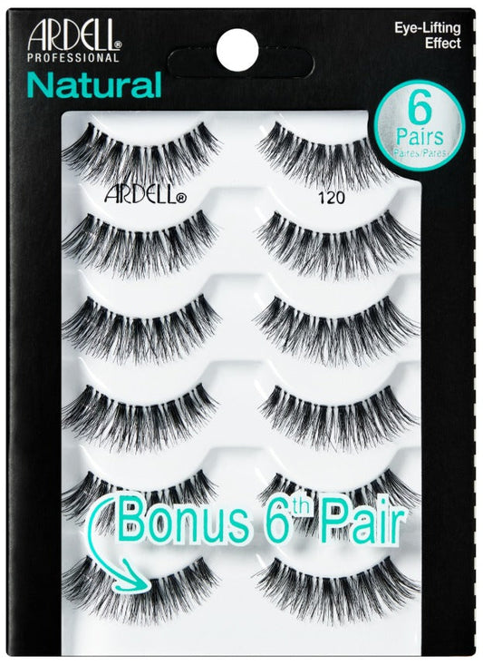 Natural 120, 6-Pairs