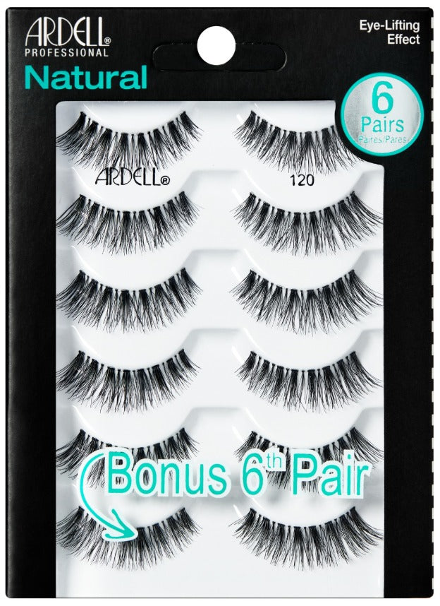 Natural 120, 6-Pairs