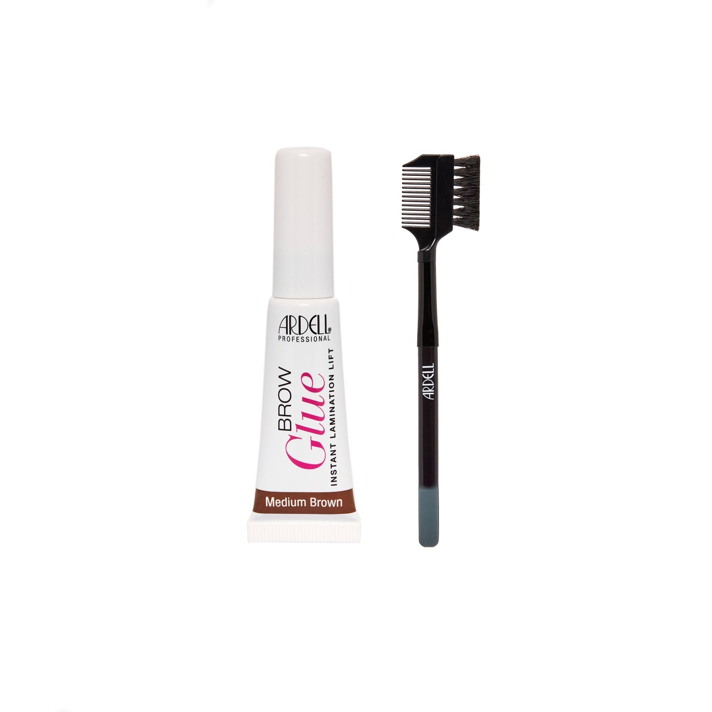 Brow Glue, Medium Brown