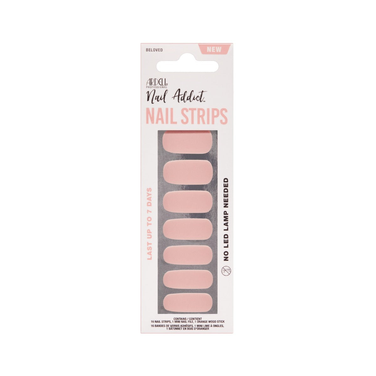 Nail Addict Nail Strips - Beloved