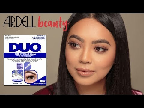 DUO Quick-Set Striplash Adhesive, Dark