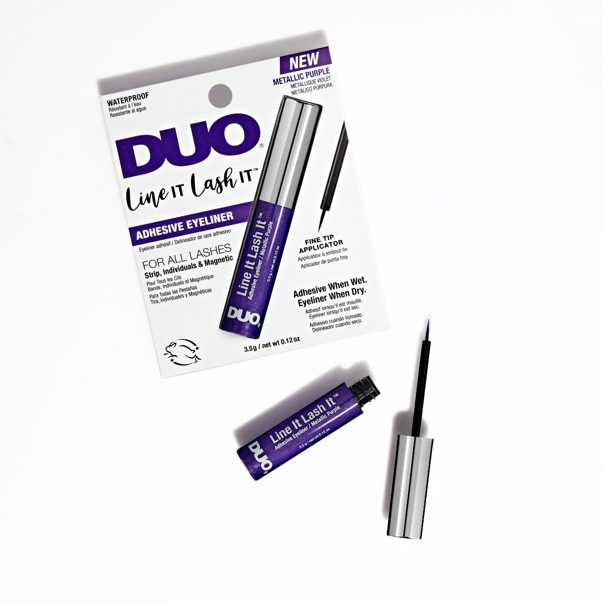 DUO Line It Lash It, Metallic Purple