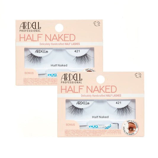 Half Naked 421 With Duo 1 Gram Glue, 2-Pack
