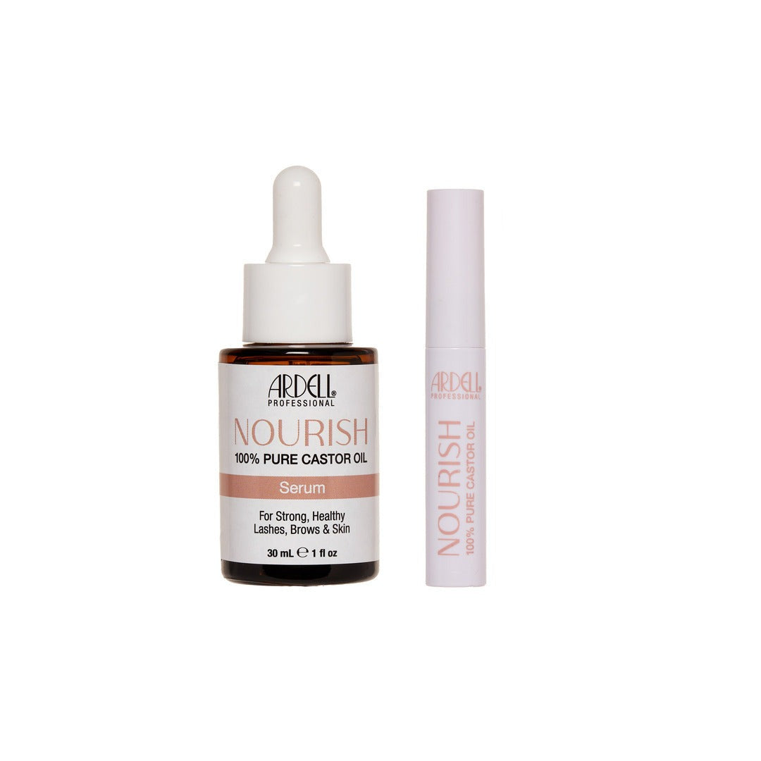 Nourish 100% Pure Castor Oil Serum – 2 Pc