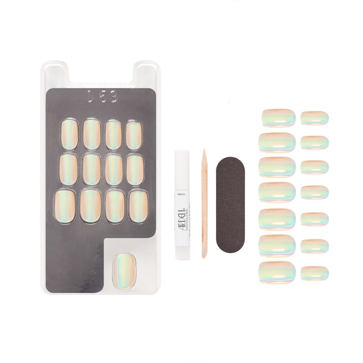 Nail Addict Chrome Aura