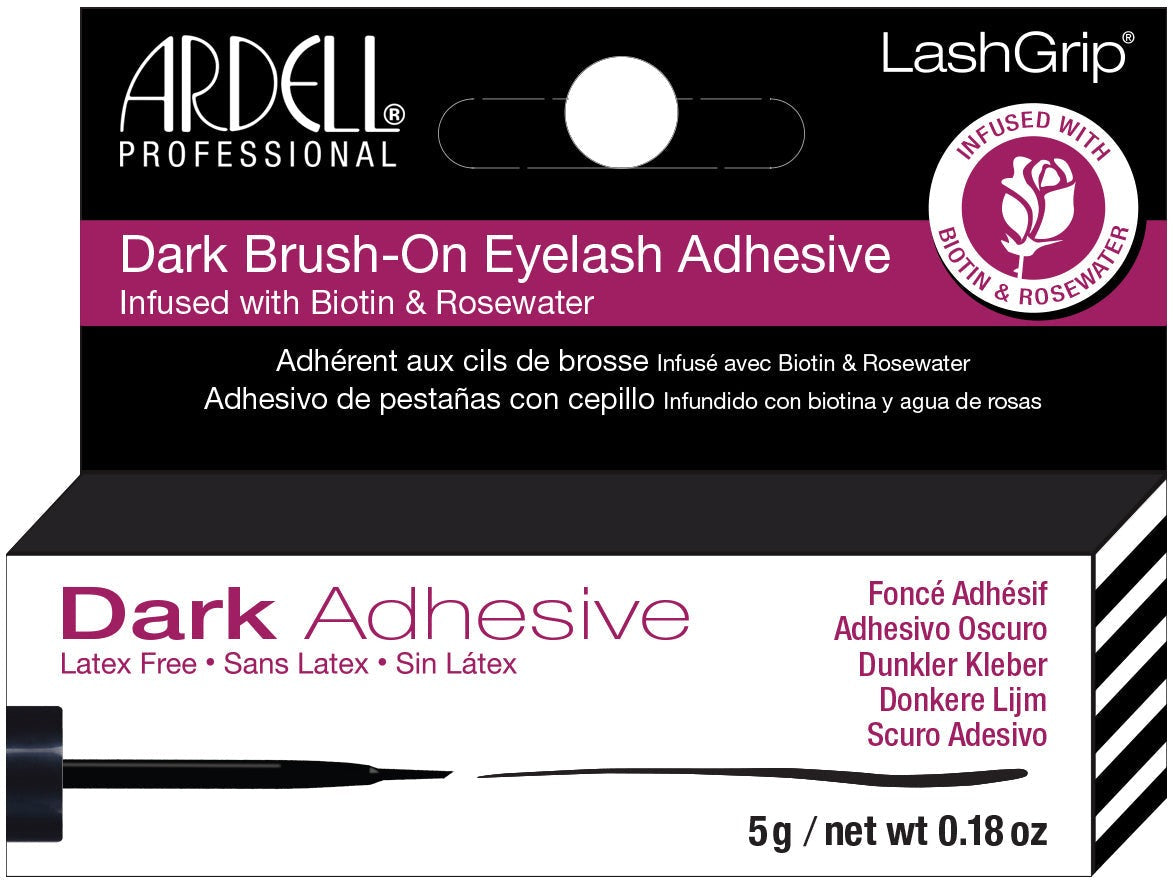 LashGrip Brush-On Adhesive, Dark