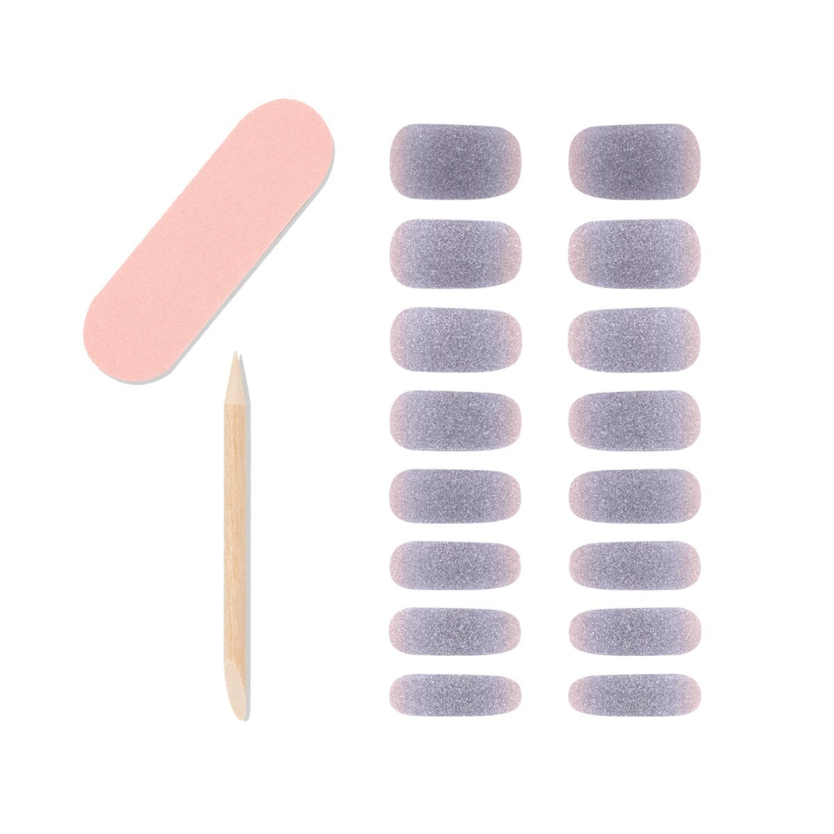 Nail Addict Nail Strips - Lavender Bliss