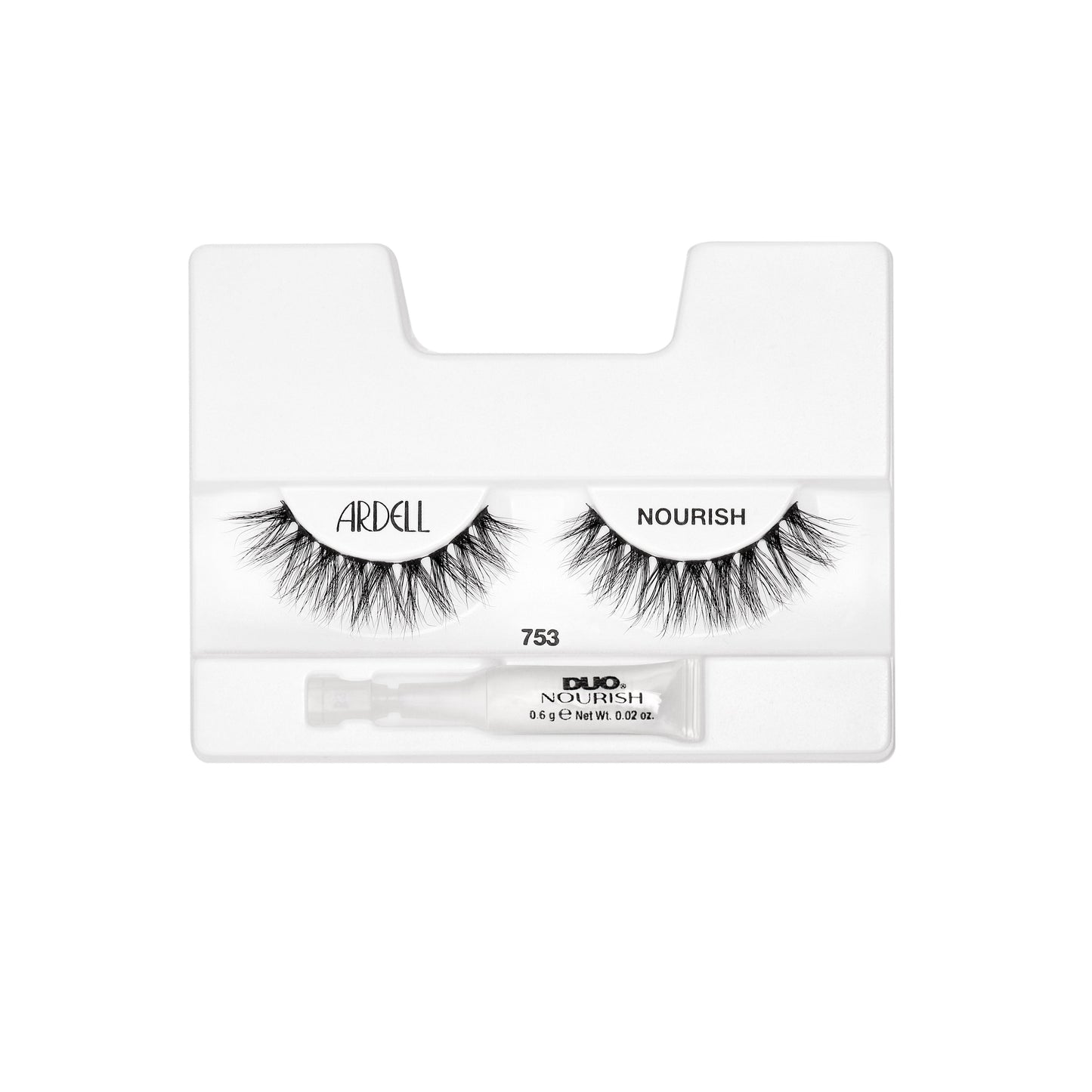 Nourish Lashes 753, 4-Pack