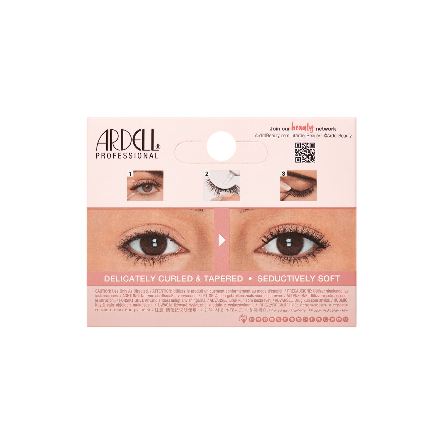 Naked Shapewear Lash 439, 4-Pack