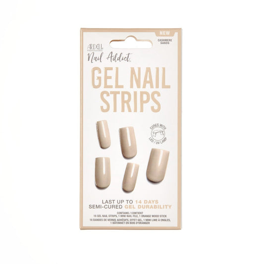 Nail Addict Gel Nail Strips - Cashmere Sands