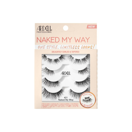 Naked My Way 421, 4-Pairs
