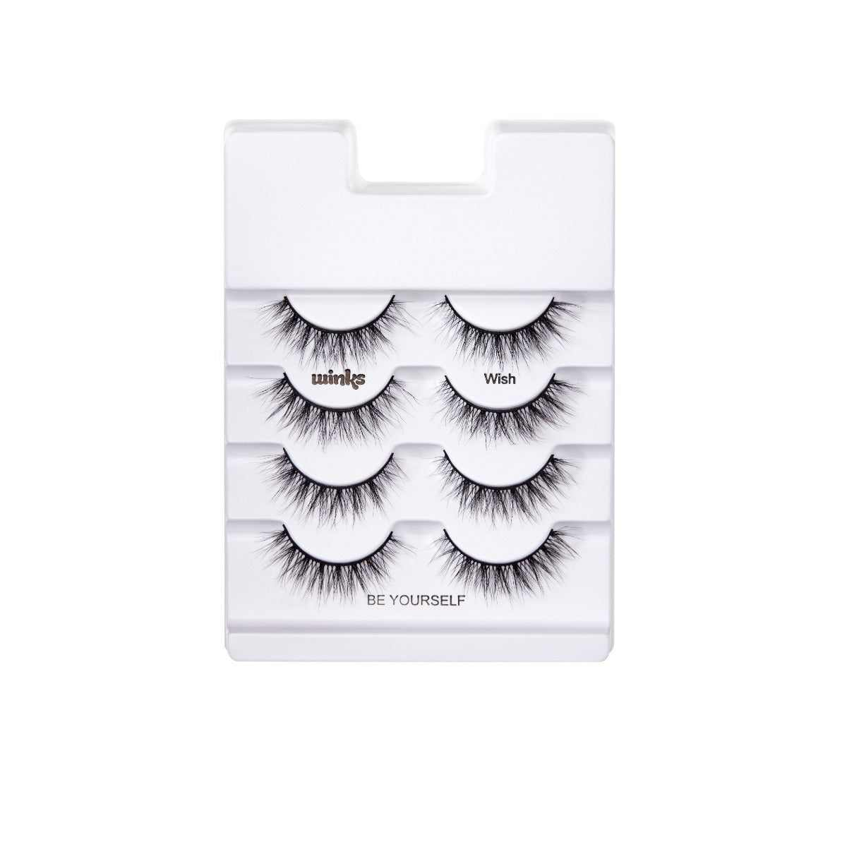 Winks Be Yourself Wish, 4-Pairs