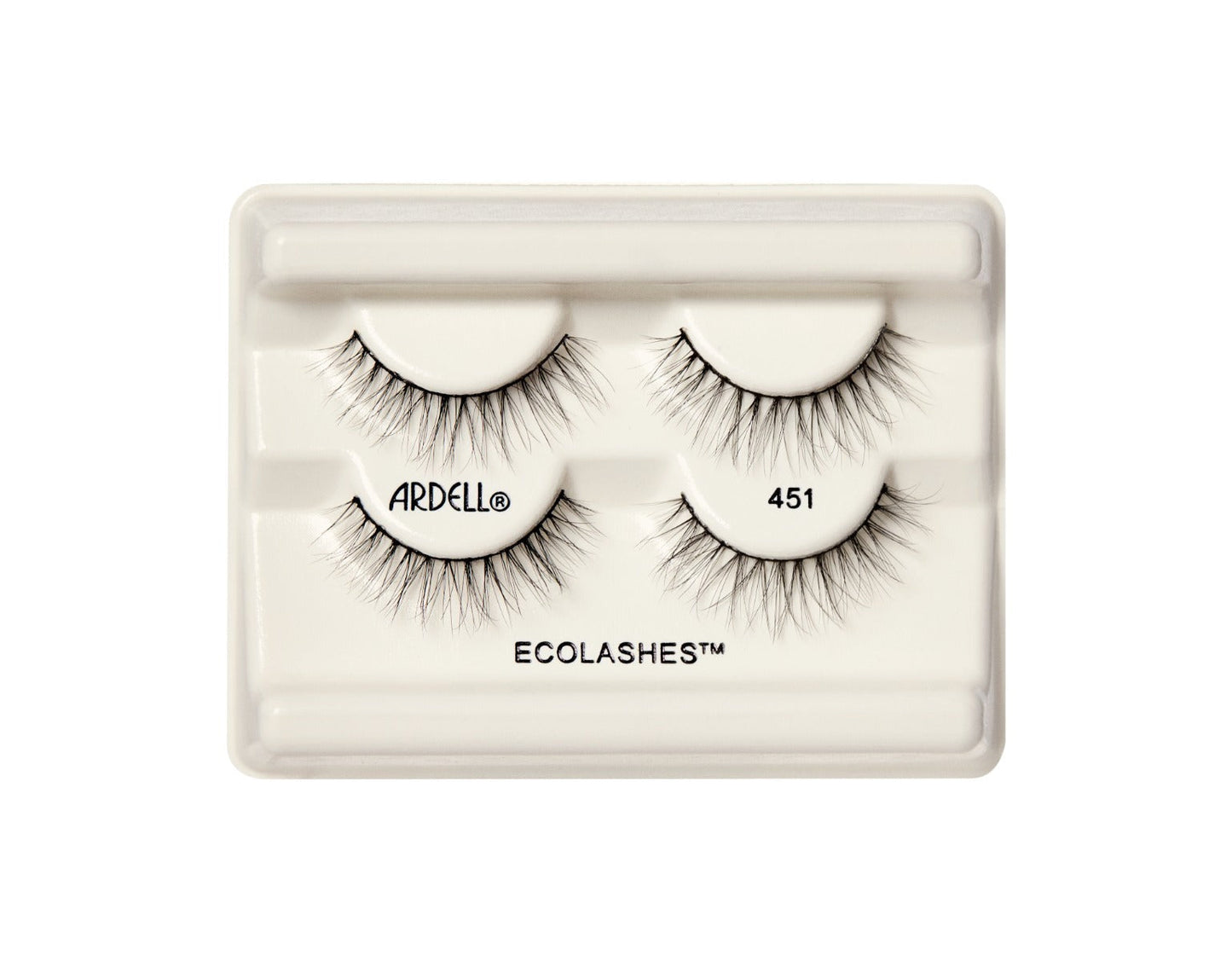 ECOLASHES 451, 2-Pairs