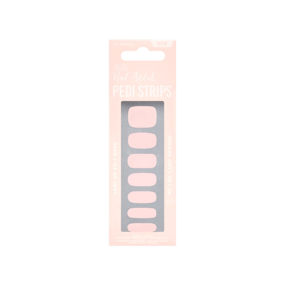 Nail Addict Pedi Strips - Kiss Me Quick