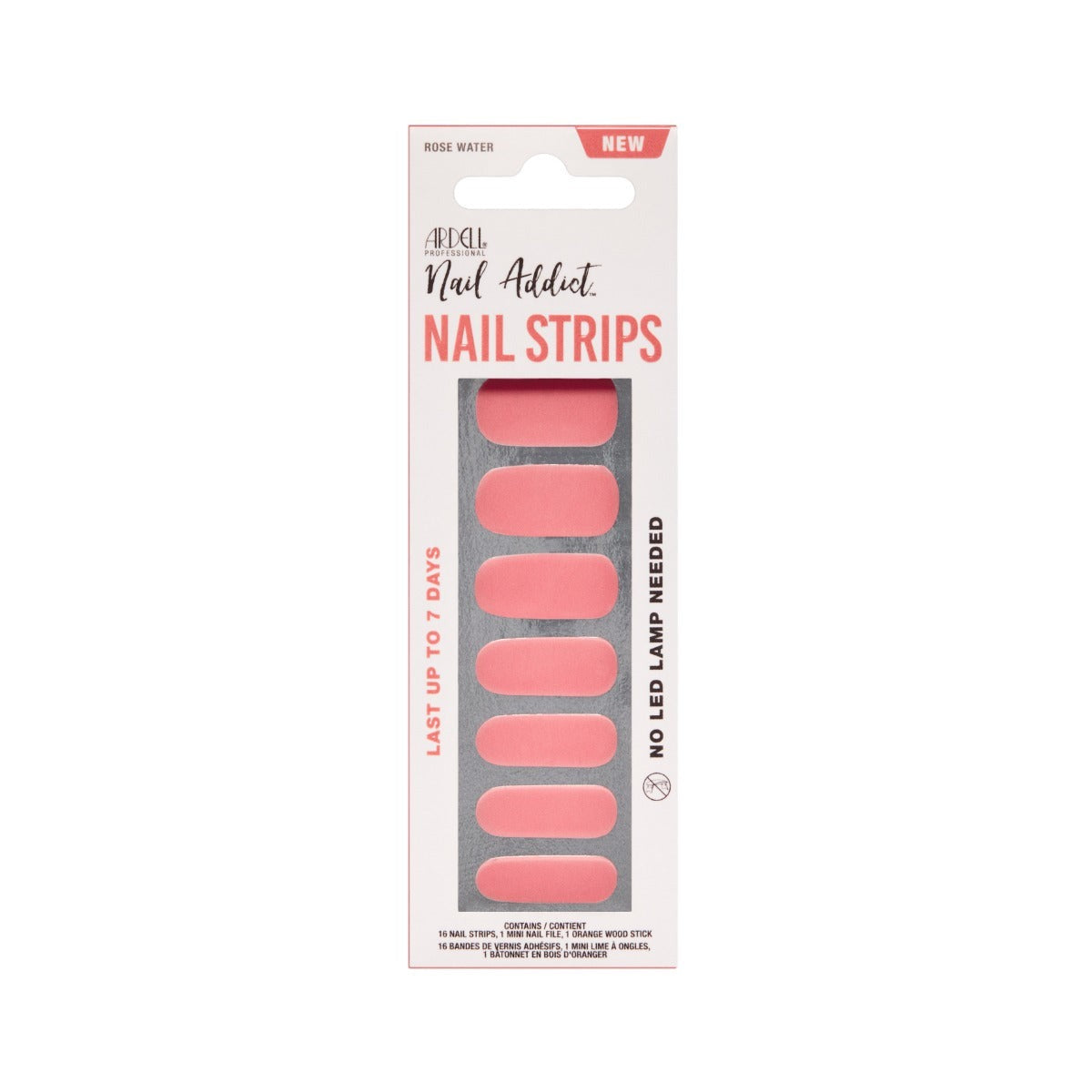 Nail Addict Nail Strips - Rose Water