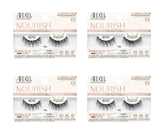 Nourish Lashes 755, 4-Pack