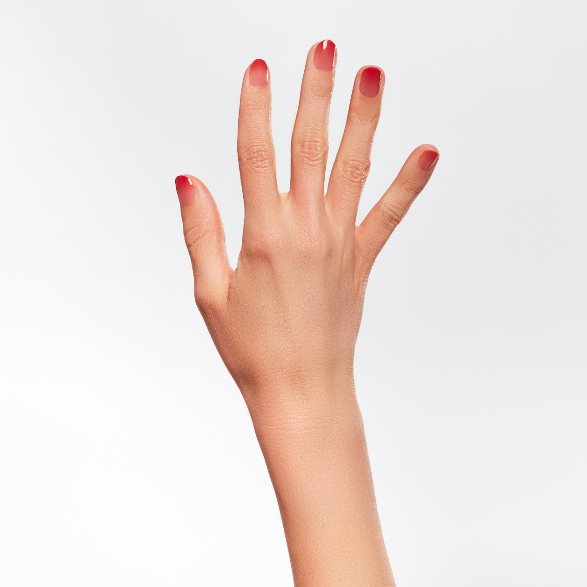Nail Addict Gel Nail Strips - Rouge